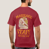 VD 性病 プレミアム ヘルスケア 医療費 S T X Tシャツ (裏面)