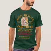 VD STD反乱法施行・マシャルロー宣言Tシャツx Tシャツ (正面)