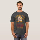 VD STD暴動中間選挙2026 王様なしTシャツX Tシャツ (正面フル)