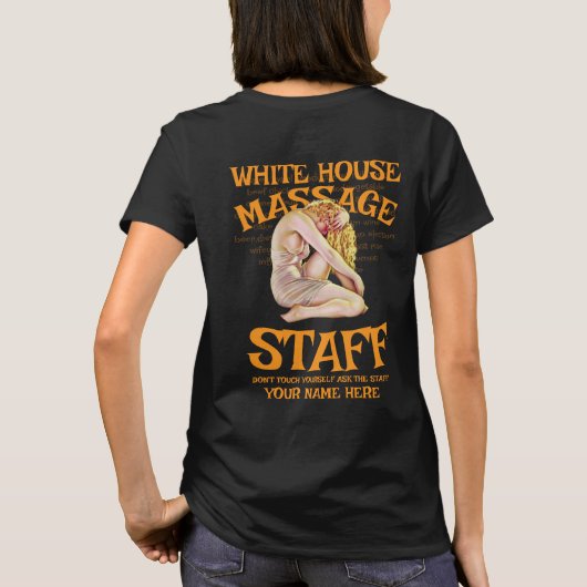 VD STD お尻 デカルステッカー お土産 Tシャツ S (裏面)