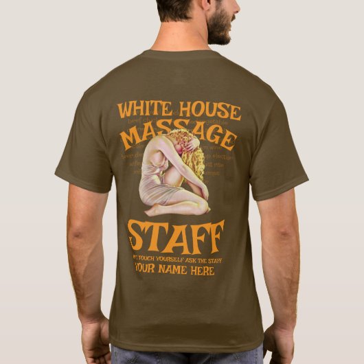 VD STD ダイエット 健康 脂肪 白い ハウス T S Tシャツ (裏面)
