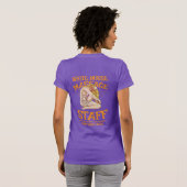VD STD トランプ大統領が陸軍 海軍 空軍 海兵隊を展開 Tシャツ (裏面フル)