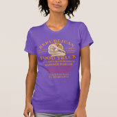 VD STD トランプ大統領が陸軍 海軍 空軍 海兵隊を展開 Tシャツ (正面)