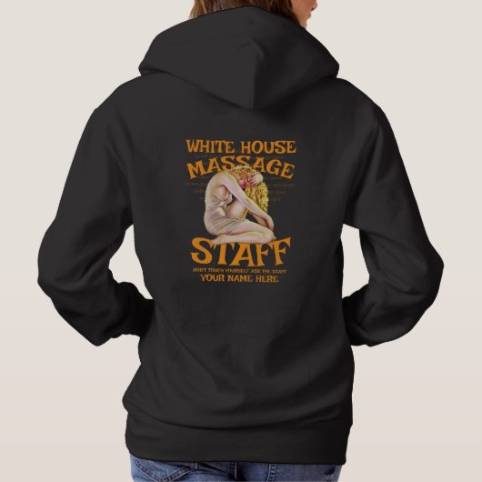 VD STD トランプ アメリカ USA MAGA 愛国 Tシャツ X (裏面)