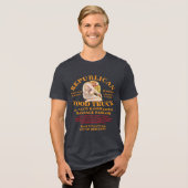 VD STD トランプ ドライブスルー 賄賂 ウィンドウ Tシャツ T (正面全面)