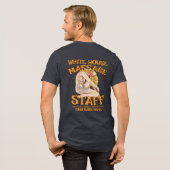 VD STD トランプ ドライブスルー 賄賂 ウィンドウ Tシャツ T (フル背面)