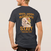 VD STD トランプ ドライブスルー 賄賂 ウィンドウ Tシャツ T (裏面)