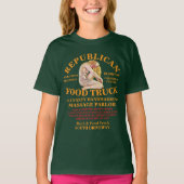 VD STD トランプ 死去 死んだ 後のパーティー 地獄 TEE T  Tシャツ (正面)