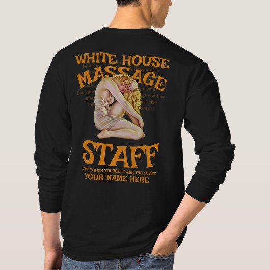 VD STD トランプ 死去 死別 後のパーティー 地獄 TEE T Tシャツ (裏面)