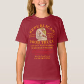 VD STD トランプ 集中キャンプ ガード 入隊 TEE Tシャツ (正面)
