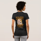 VD STD パーティーお祝いディナー・クルーズ船Tシャツ Tシャツ (裏面フル)
