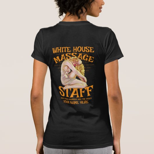 VD STD パーティーお祝いディナー・クルーズ船Tシャツ Tシャツ (裏面)