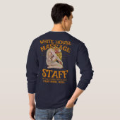 VD STD 教育 学生ローンのコスト 価格 t Tシャツ (裏面フル)