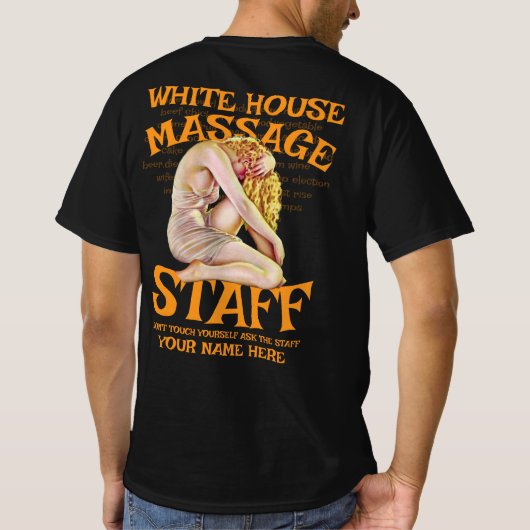 VD STD 移民 税関捜査 ICE CBP Tシャツ (裏面)