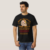 VD STD 移民 税関捜査 ICE CBP Tシャツ (正面フル)