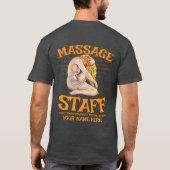 VD STD 選挙 早期投票 郵便投票所 2026 20 Tシャツ (裏面)