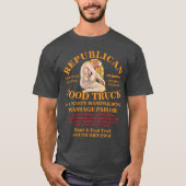 VD STD 1776 アメリカ革命 自由 第一修正条項 Tシャツ (正面)