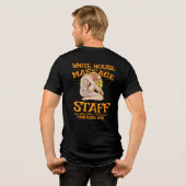 VD STD MAGA アメリカを再び偉大に POTUS Tシャツ X (裏面全面)