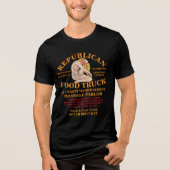VD STD MAGA アメリカを再び偉大に POTUS Tシャツ X (正面)