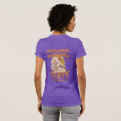 VD STD RFK CDC COVID FLU ワクチン 死亡 氷 CBP Tシャツ (裏面フル)