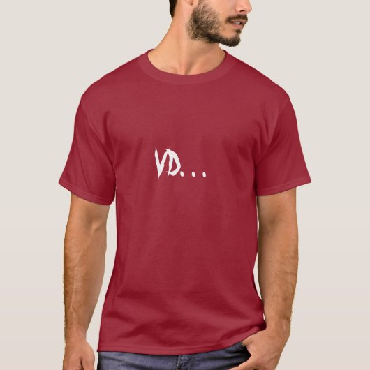 VD。 Tシャツ (正面)