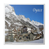 VDA019 OYACE, Aosta Valley,イタリア, タイル (正面)