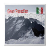 VDA035 GRAN PARADISO,ピーク,イタリア, タイル (正面)