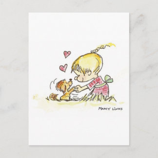 VDA-006犬の献身 ポストカード