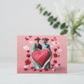 Vdayはがき ポストカード (スタンド正面)