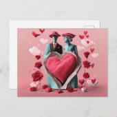 Vdayはがき ポストカード (正面/裏面)