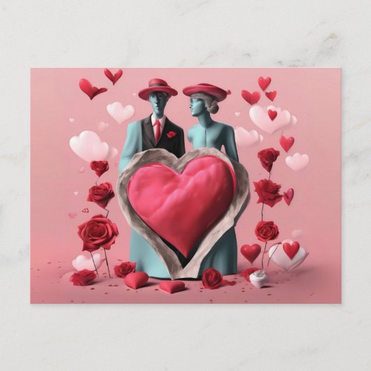 Vdayはがき ポストカード (正面)