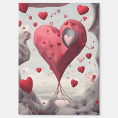 VDay magハート マグネット (正面)