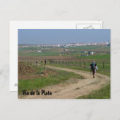 VdlPポストカードの巡礼者 ポストカード (正面/裏面)