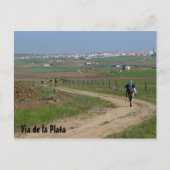 VdlPポストカードの巡礼者 ポストカード (正面)