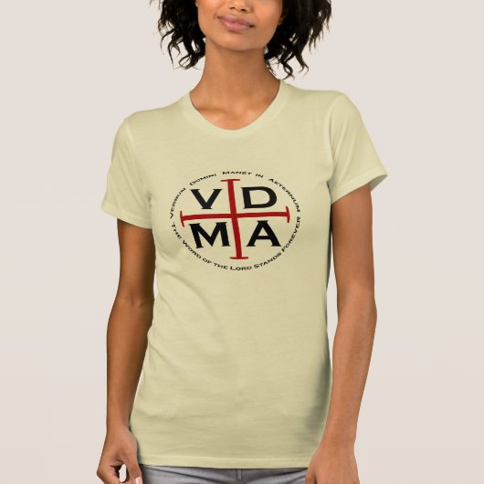 VDMA -女性 Tシャツ (正面)