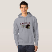 VDRプルオーバー前翼ロゴフード付きスウェットシャツ（ライト） パーカ (正面フル)