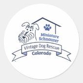 VDRロゴ – シール (正面)