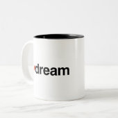 vDreamのマグ ツートーンマグカップ (正面左)