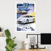 vDreamフルサイズムービーポスター ポスター (ホームオフィス)