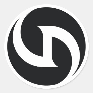 vDreamロゴシール ラウンドシール