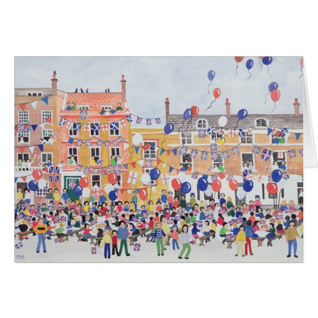 VE日のお祝い1995年 (正面横)