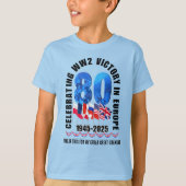 VE DAY 80周年私は私の祖父のためにこれを衣服 Tシャツ (正面)