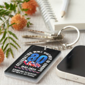 VE DAY 80th Anniversary Victory in Europe第2次世界大戦 キーホルダー (正面右)