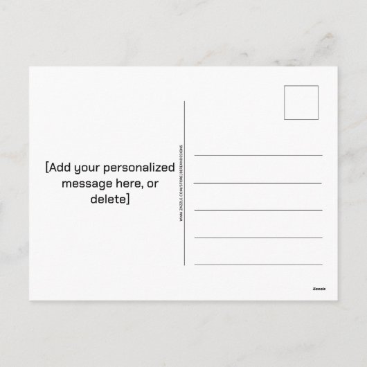 VE DAY 80th Anniversary Victory in Europe第2次世界大戦 シーズンポストカード (裏面)