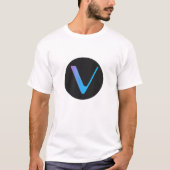 VeChainのTシャツ Tシャツ (正面)