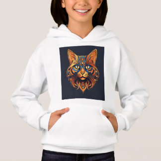 Vector お洒落 CatロゴTシャツ