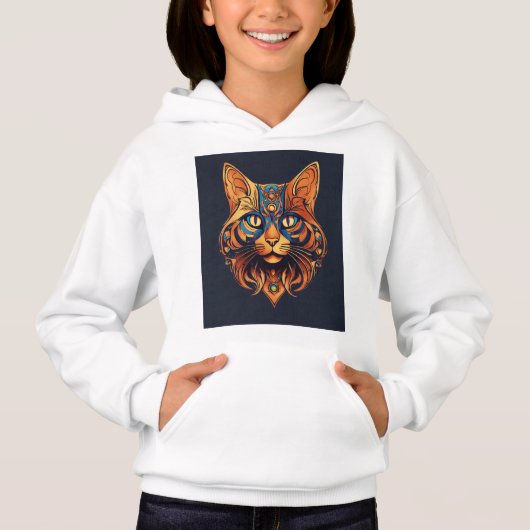 Vector お洒落 CatロゴTシャツ (正面)