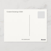 Vector Art、サイクリング、チャンピイタリアンオン1920 ポストカード (裏面)