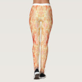 Vector Fire Ombre Leggings レギンス (裏面)