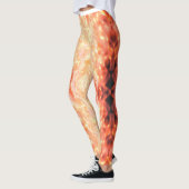 Vector Fire Ombre Leggings レギンス (左)